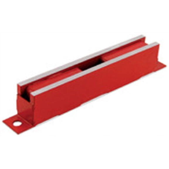 Master Magnetics Magnet Source 5 in. L X .75 in. W Red Latch Magnet 100 lb. pull 1 pk — Standard Mounting Hardware, Drop-In Replacement