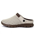 thumbnail image 1 of Chaussures de Plage à Trous en Maille à Enfiler Demi-Mules pour Hommes Garçons, 1 of 4