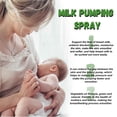 thumbnail image 4 of Spray De Bombeo De Leche, Mejora El Flujo De Leche Spray De Bombeo De Lactancia Hidratante 2 Piezas 118 Ml Para Mujeres Para Uso Diario, 4 of 7