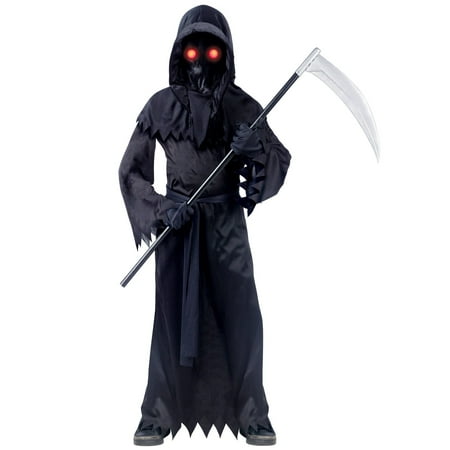 Fade In And Out Unknown Phantom Grim Reaper Kids Costume | Fun