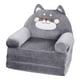 thumbnail image 2 of ¡Oferta! Decoración del hogar, funda de sofá, sillón plegable de felpa para niños, 2 en 1, con dibujos animados, para sala de estar y dormitorio, sin relleno. ¡Oferta!, 2 of 4