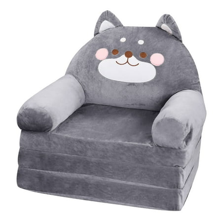 

Foldable Kids Sofa Backrest Armchair 2 In 1 Foldable Children Sofa Cute Cartoon Lazy Sofa Children Flip Open Sofa Bed For Living Room Bedroom Without Liner Filler Couch Wedge Cushion Ergonomic Car