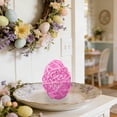 thumbnail image 3 of 1 Pcs Rattan Wicker Balls,Easter Egg Shape Wicker Ornament,Woven Easter Eggs,Decorative Hanging Eggs for DIY Crafts Vase Fillers Easter Basket Stuffers Fillers,Home Easter Decoration,(D,3.74 in), 3 of 4