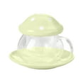 thumbnail image 1 of asddcavvf Glass Shape Teacup Saucer Set Coffee Mug With Filter Cup, 1 of 8
