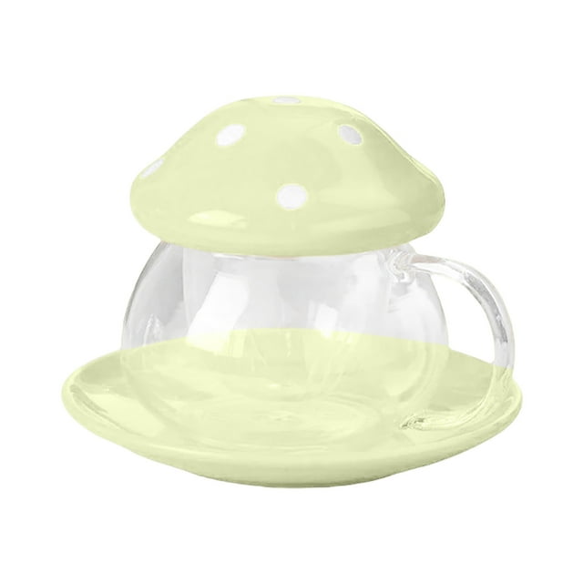 Ensemble de Tasses à Thé en Forme de Verre avec Filtre Tasse à Café Ensemble de Tasses à Café en Verre pour Cuisine Ensemble de Gobelets pour Cuisine Tasses en Verre Tasses à Sucette en Verre Gobelets en Acrylique Ensemble de Tasses en Verre Réutilisables