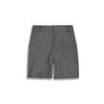 thumbnail image 2 of LNWUY (3-16 Years) Children Boys and Girls Summer Solid Color Wrinkle-Free Non-iron Loose Comfort Breathable Suit Shorts Gray 9-10Years, 2 of 5