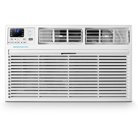 

Emerson Quiet Kool 12 000 BTU 230-Volt Through-the-Wall Air Conditioner with Heater White
