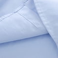 thumbnail image 6 of EnJoCho Boys Short Sleeve Button Down Shirt Cotton School Unifor𝗆 Tie Formal Top Kids Teen Graduation Photo Ready, 6 of 7
