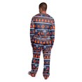 thumbnail image 2 of Ensemble de Pyjama pour Hommes Oilers d'Edmonton LNH à Motif Textuel, 2 of 2