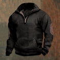 thumbnail image 1 of Sweat à Capuche Sans Capuche pour Homme pour Usage Quotidien Décontracté – Coupe Décontractée Manches Longues Alternative, 1 of 4
