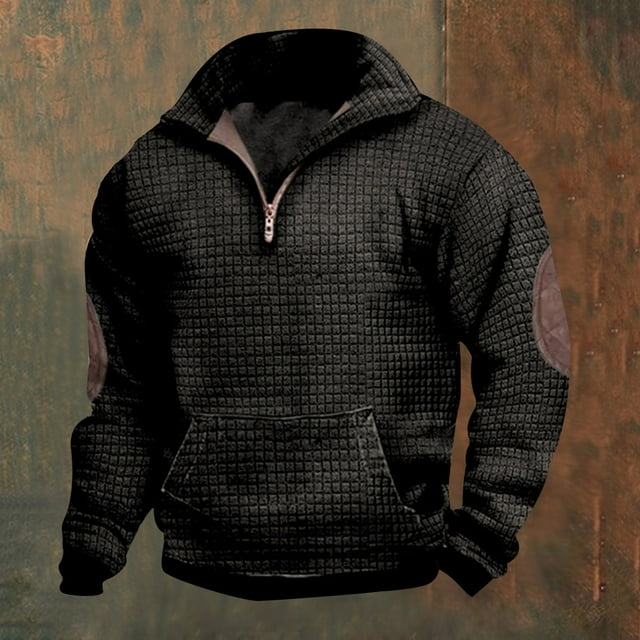 Sweat à Capuche Sans Capuche pour Homme pour Usage Quotidien Décontracté – Coupe Décontractée Manches Longues Alternative