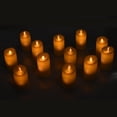 thumbnail image 2 of LED Plastic Swinging Flame Candle, 3-1/2-Inch, 12-Count, 2 of 2