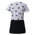 thumbnail image 2 of Richie House Girls' Leisure Knit Dress with Pentastars RH2095, 2 of 7