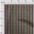 thumbnail image 1 of oneOone Cotton Cambric Fabric Ethnic Block Printed Fabric 1 Yard 56 Inches Wide, 1 of 4