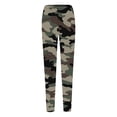 thumbnail image 5 of Audhol Yoga Pants Women Women's Autumn and Winter Camouflage Leggings Artistic Printed Soft Stretchy Pants for Women Camo Leggings Black 3XL, 5 of 5