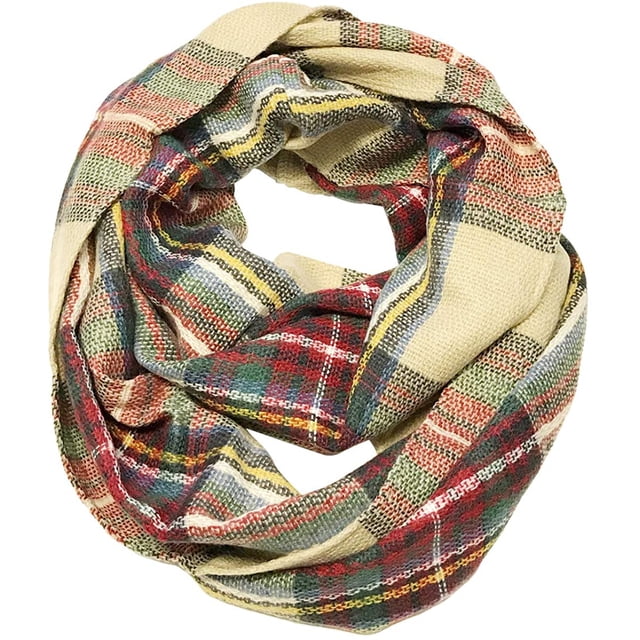 Thick Knitted Winter Warm Infinity Scarf