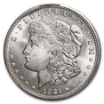 thumbnail image 2 of 1921-D Morgan Dollar MS-63 CACG, 2 of 3