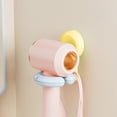 thumbnail image 1 of Kugisaki Hair Dryer Storage Rack Wall Mounted Household Non Perforated Suction Cup Dopamine Hair Dryer Storage Rack on Clearance, 1 of 6