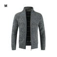 thumbnail image 4 of fastboy Stay Cozy And Fashionable In Knitted Sweater For Men Multiple Sizes Available Knitted Cardigan Coats dark grey M 1Set, 4 of 6