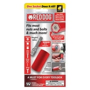 Dog Universal Socket Tool, Red & Silver
