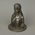 thumbnail image 2 of Veronese Design 7 5/8" Earth Mother Danu Bust Cold Cast Resin Antique Bronze Finish Sculpture, 2 of 3