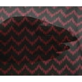 thumbnail image 4 of oneOone Viscose Chiffon Fabric Chevron Ikat Printed Craft Fabric BTY 42 Inch Wide, 4 of 4