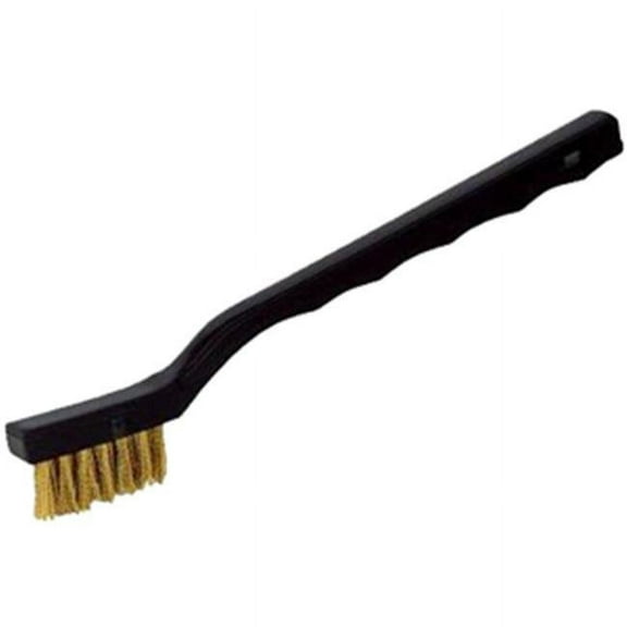 Hyde Brass Bristle Mini Brush 46605