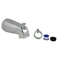 thumbnail image 3 of DANCO Diverter 89266 Universal Tub Spout with Handheld Shower Fitting, Chrome, 3 of 6