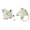 White, variant on Vintage Styles Silk Flower Wrist Bouquets Suit Elegant Pearls Wrist Corsage for Bridesmaids Ceremonies