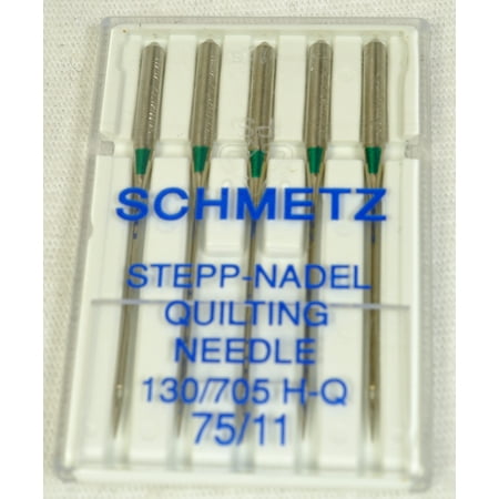 Schmetz Sewing Machine Quilting Needles Q-75B