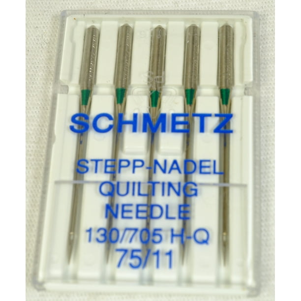 Schmetz Sewing Machine Quilting Needles Q-75B - Walmart.com - Walmart.com