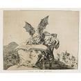 thumbnail image 3 of Francisco de Goya 18x15 Black Modern Framed Museum Art Print Titled - The Disasters of War (1892), 3 of 5