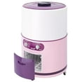 thumbnail image 2 of Lavadora Acros 22 Kg Acero Porcelanizado Rosa ALFC2253ER, 2 of 5