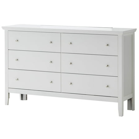 Newboti Furniture Primo G1339-D Dresser, White 35507