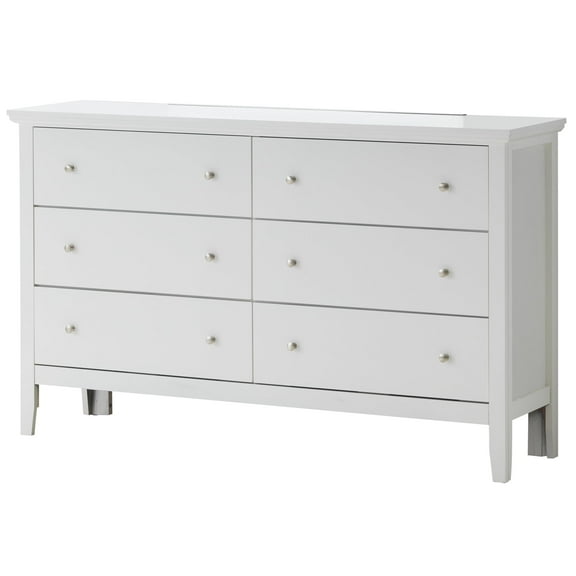 Newboti Furniture Primo G1339-D Dresser, White 35507