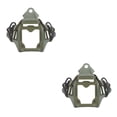 thumbnail image 1 of Soidarity WOSPORT, adaptador de montaje para casco de al aire libre, equipo de cazador, soporte montado con tornillo, reemplazo de Base para Fast Verde 2piezas Soidarity CBP363496, 1 of 5