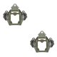 thumbnail image 4 of Greeniant WOSPORT, adaptador de montaje para casco de al aire libre, equipo de cazador, soporte montado con tornillo, reemplazo de Base para Fast Verde 2piezas Greeniant CBP363496, 4 of 5