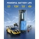 thumbnail image 3 of Inflador de neumáticos Fanttik X8 APEX, compresor de aire portátil, 150 psi, 3 of 9