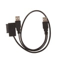 thumbnail image 2 of USB 2.0 a 7+6 13Pin Slim para SATA CD/DVD Cable adaptador de unidad óptica Ndcxsfigh Nuevos Originales, 2 of 4