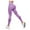Purple, variant on Celsior Anti Cellulite 3D Leggings Womens Lifting Tummy Control Resistance Band Compression Cellumove Yogo Pants (Khaki, L)
