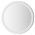 thumbnail image 1 of Espejo de baño LED VidaXL redondo montado en la pared con luces, 1 of 9