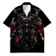 thumbnail image 4 of Camisa hawaiana Harajuku 2023 para hombre, camisas de playa de moda de verano, camisetas casuales de arte callejero de manga corta para mujeres y niños, camisetas de gran tamaño, 4 of 5