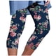 thumbnail image 2 of Ichuanyi liquidación para mujeres pantalones atléticos atléticos impresión floral pantalones de playa de cintura elástica casual ICHUANYI WER2023081600867, 2 of 5