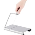 thumbnail image 3 of Stainless Steel Soap Cutter Slicer with Accurate Scale Wire Soap Cutter Wire Cheese Slicer Cheese Cutters for Soap Butter with 5 Replaceable Soap Cutter Wires for Handmade Soap Making DIY, 3 of 8