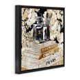 thumbnail image 3 of Stupell Industries Contemporary Cosmetics on Golden Books Black Floating Frame Canvas Art, 18 x 18, by Ziwei Li, 3 of 8