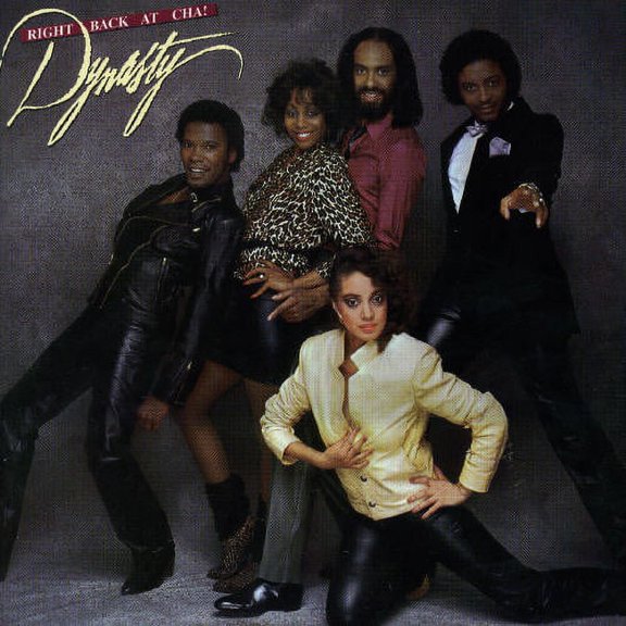 Dynasty - Right Back At'cha - Music & Performance - CD
