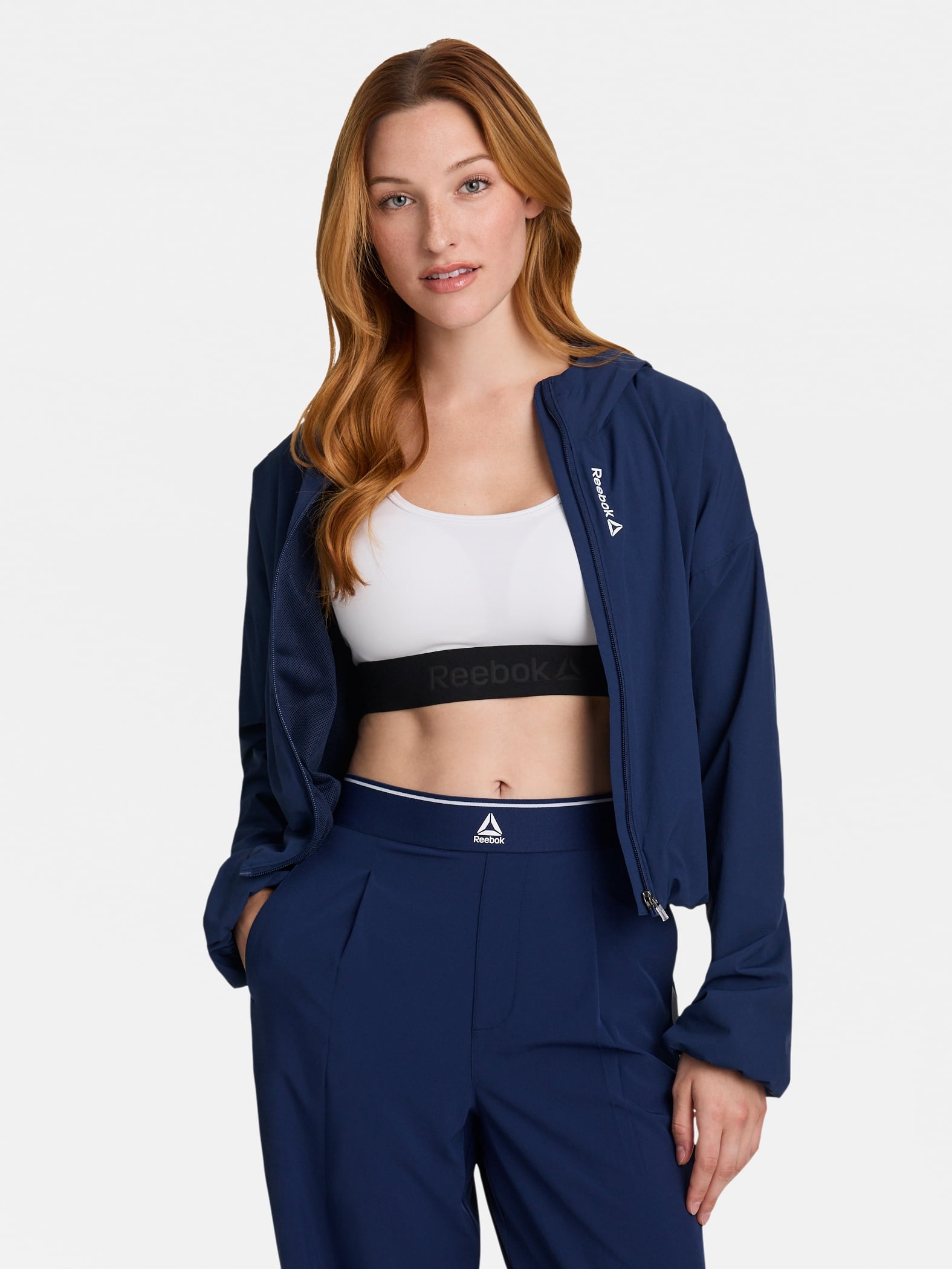 Reebok Women's Horizon Bubble Hem Jacket, Sizes XS-XXXL
