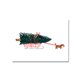 thumbnail image 1 of Muñecos de nieve navideños de cuadro sobre lienzo para pared de temporada para decoración del hogar, imágenes de renos, carteles nórdicos, bailarina cantora, 1 of 4