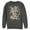 Charcoal Heather, variant on Men's Lost Gods Kitten Lights Sweatshirt Black X Large