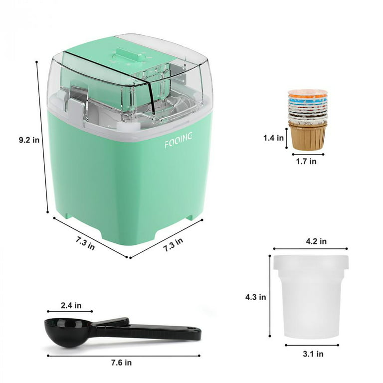 Ice Cream Maker Machine, Gelato Sorbet and Frozen Yoghurt Machine, Sensio  Home
